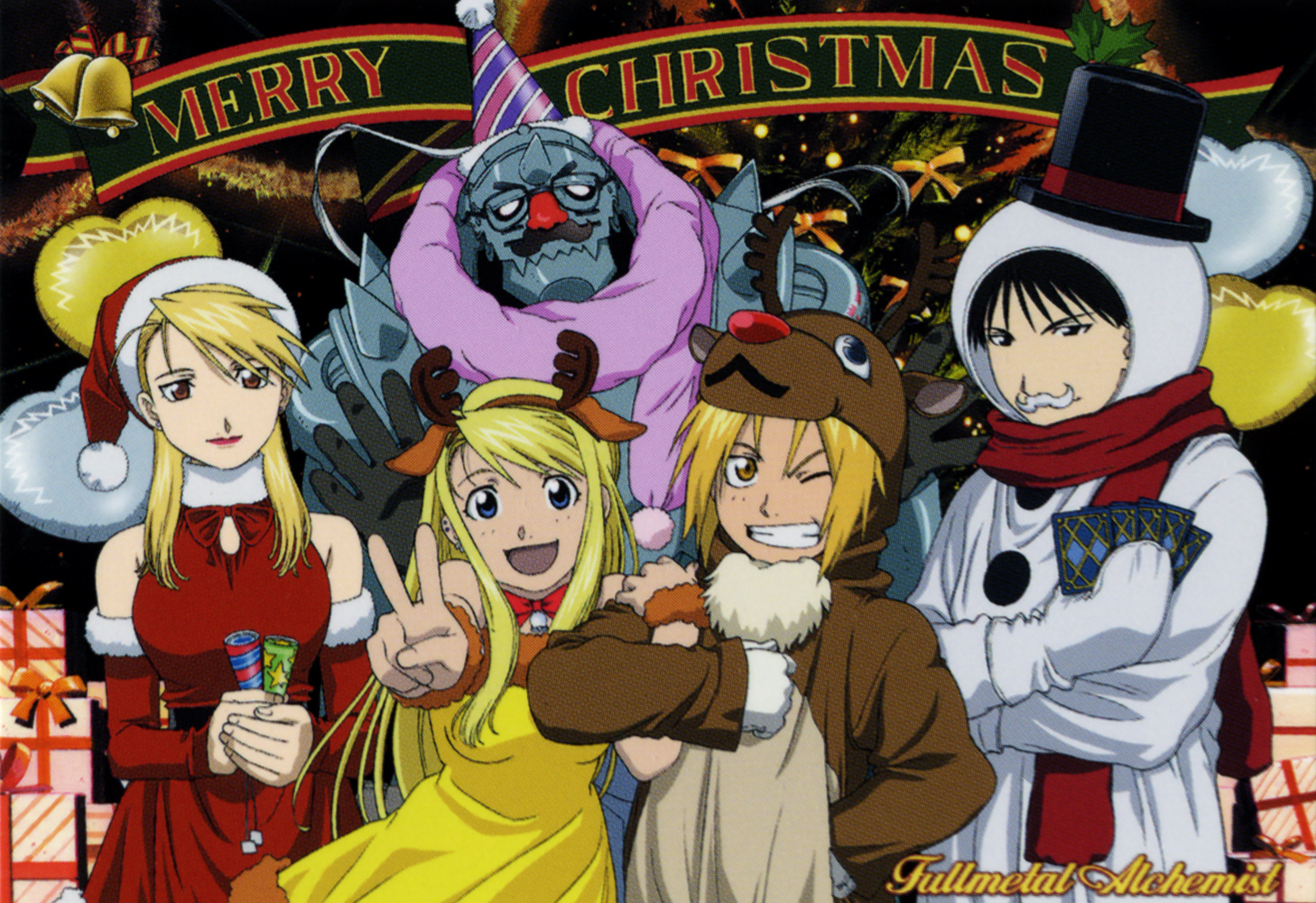 The 12 Days of Anime Day 11: Why Fullmetal Alchemist: Brotherhood was the  Best Show I've EVER Seen | Chromatic Aberration Everywhere